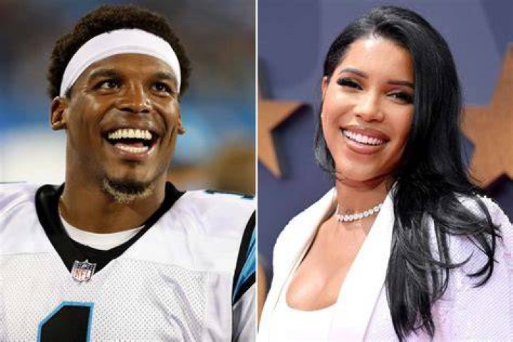 A Look Into Cam Newton And Jasmin Brown Relationship | Dating History