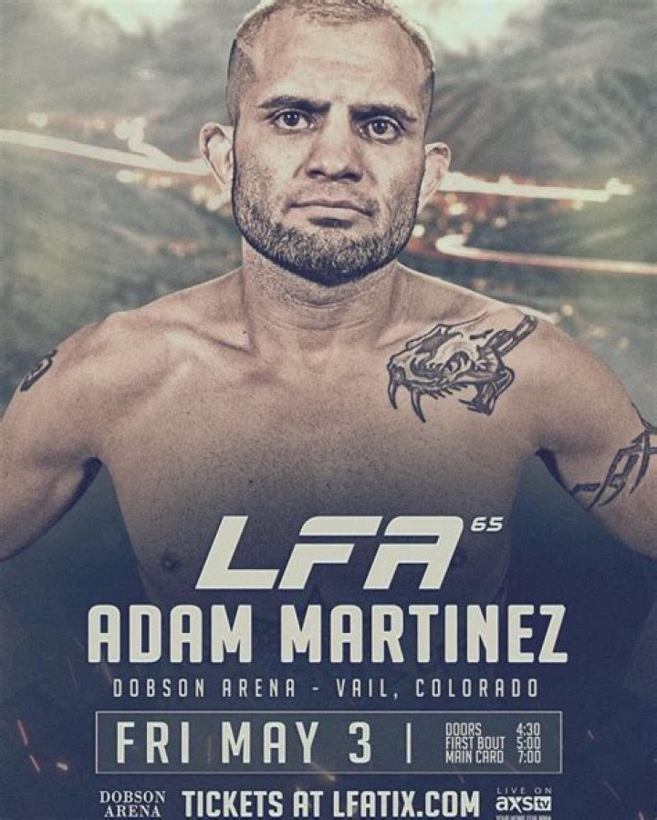 Adam “Rosa” Martinez