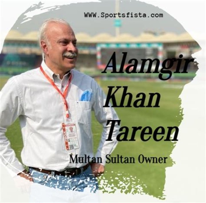 Alamgir Khan Tareen