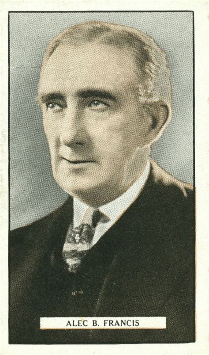 Alec B Francis