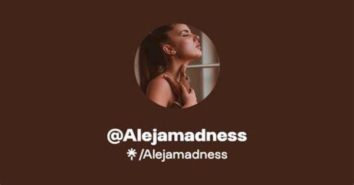 Aleja-Madness