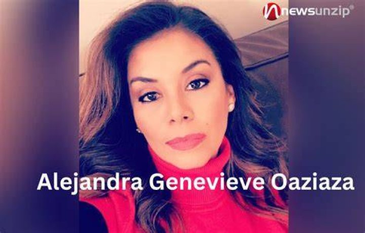 Alejandra Genevieve Oaziaza