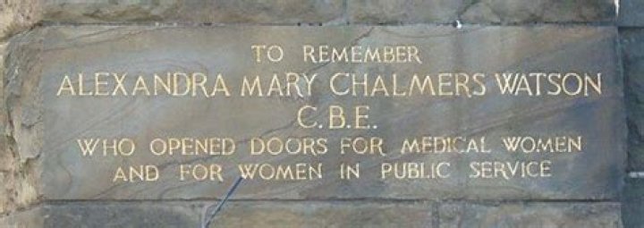 Alexandra Mary Chalmers Watson