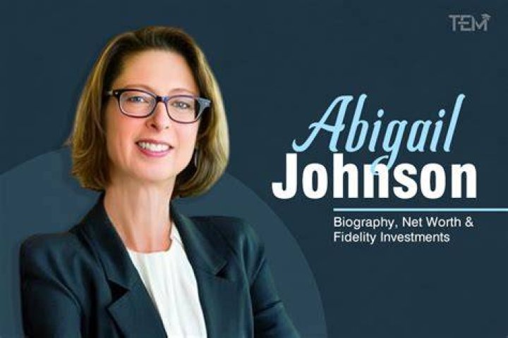 All About Abigail Johnson | Age, Net Worth, Relationship, Career