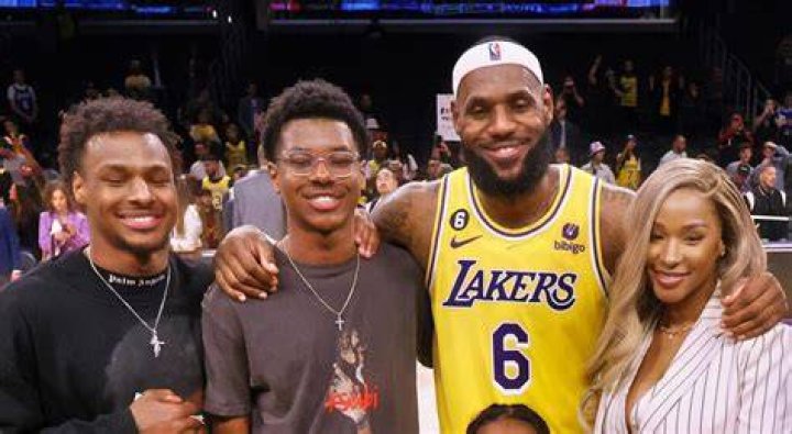 All About Bronny James Brother Bryce Maximus James? Meet His Parents LeBron And Savannah