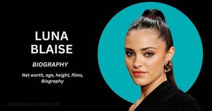 All About Luna Blaise | Net Worth, Relationship, Career