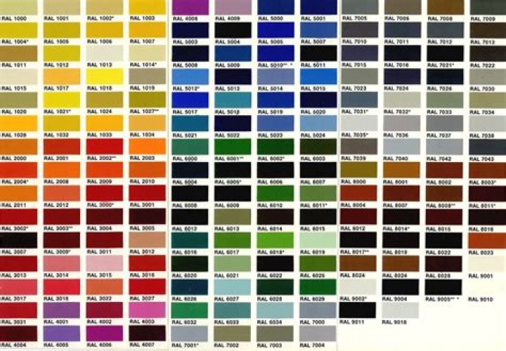Alle Farben