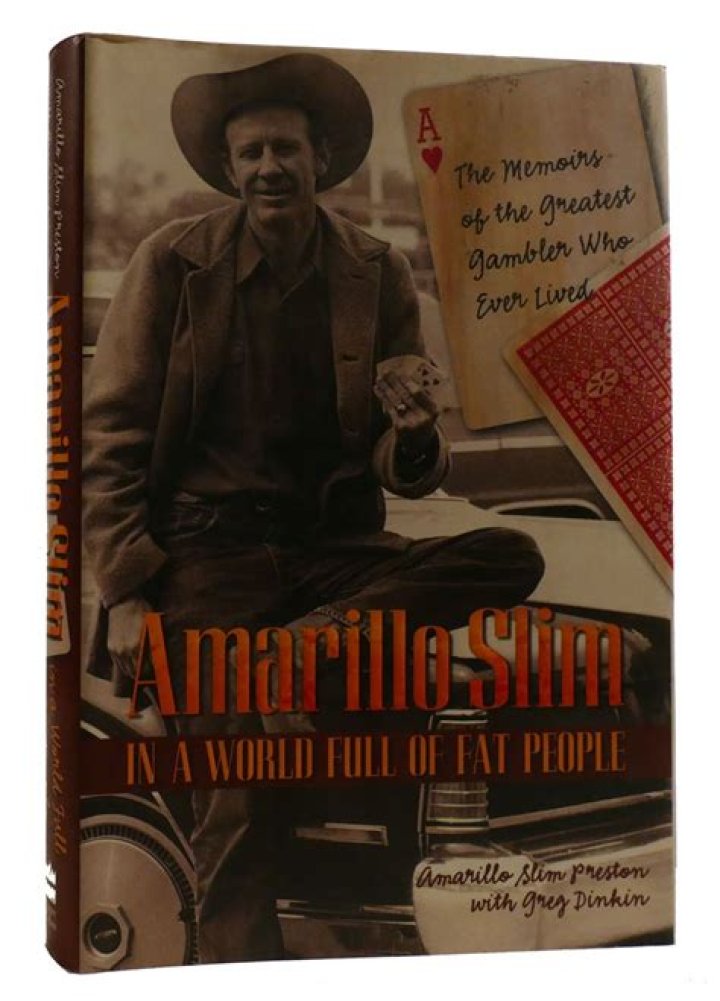 Amarillo Slim&rsquo; Preston