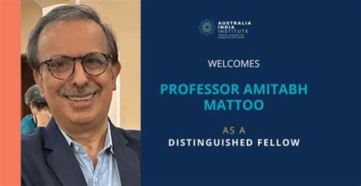 Amitabh Mattoo