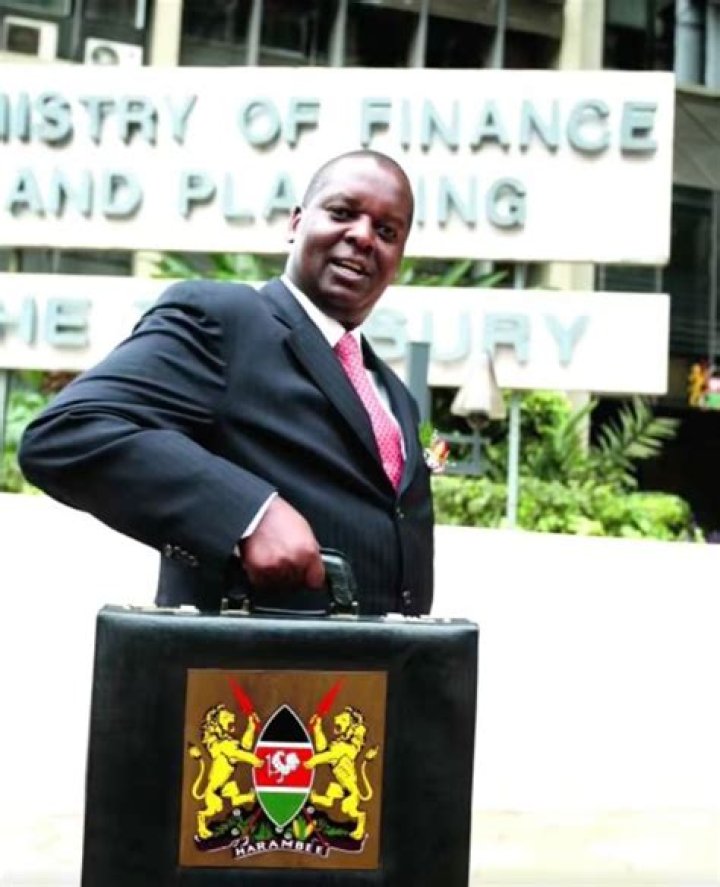 Amos Kimunya