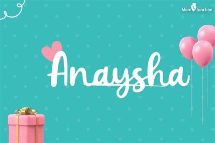 Anaysha