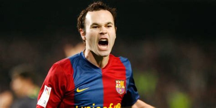 Andr&eacute;s Iniesta