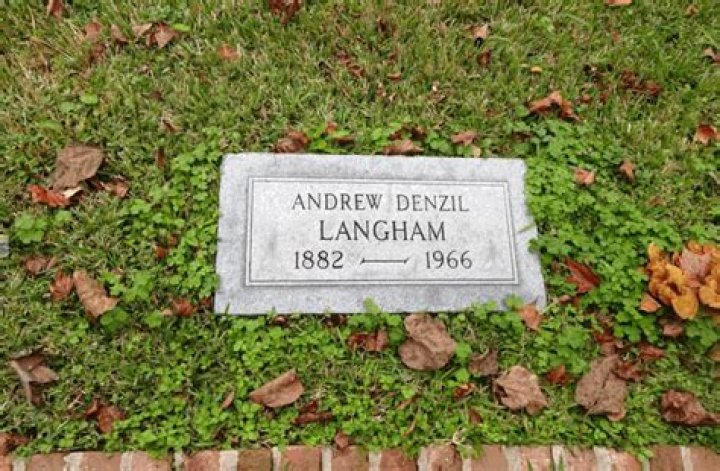 Andrew Denzil Langham