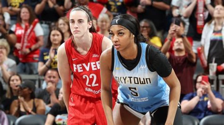 Angel Reese and Caitlin Clark