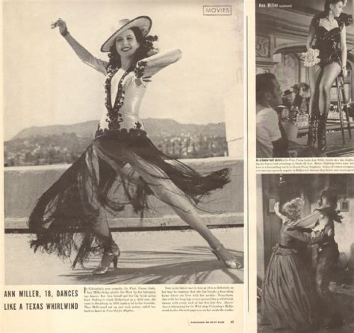 Ann Miller