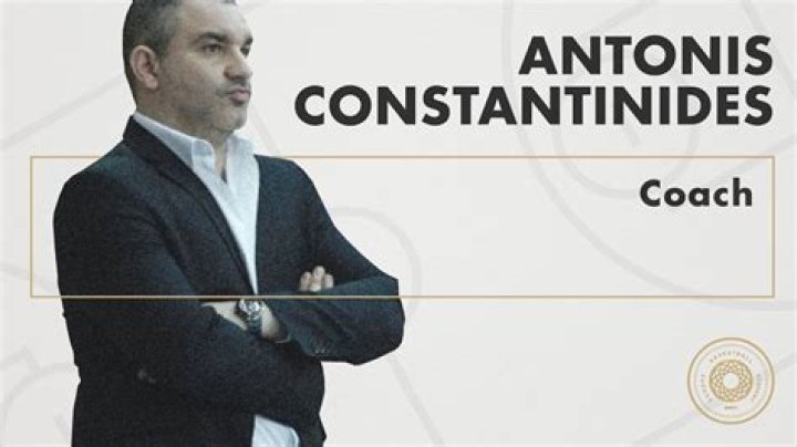 Antonis Constantinides
