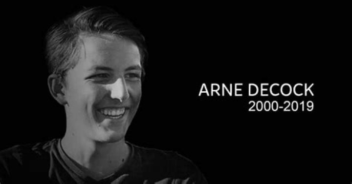Arne Decock Begrafenis