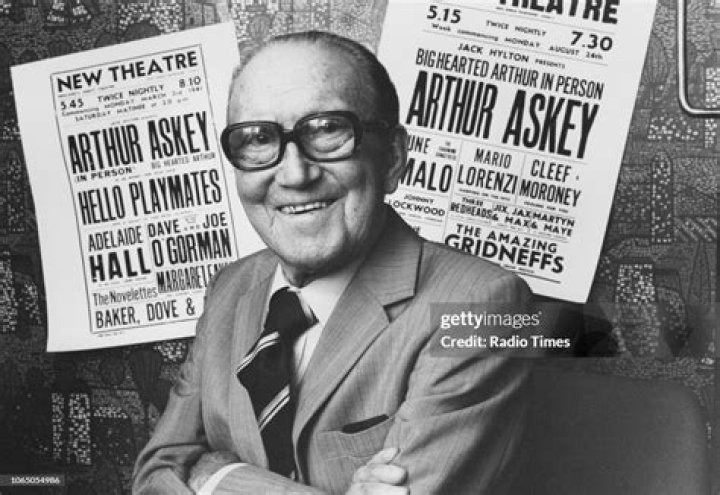 Arthur Askey