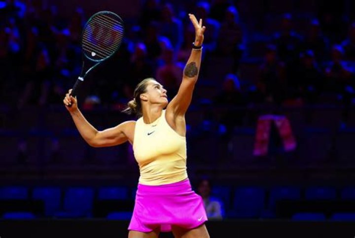 Aryna Sabalenka