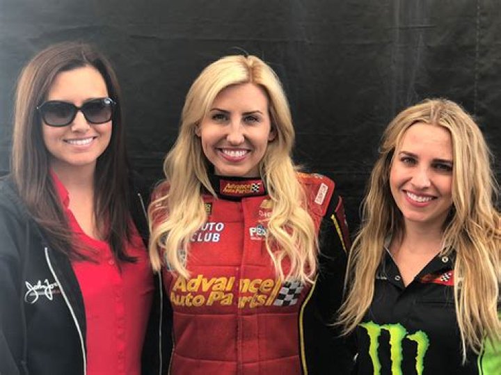 Ashley Force Hood