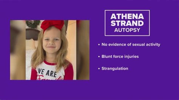 Athena Strand Autopsy