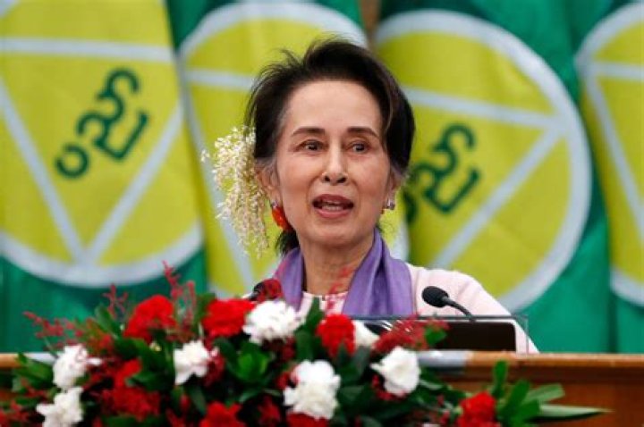 Aung Sun Suu Kyi