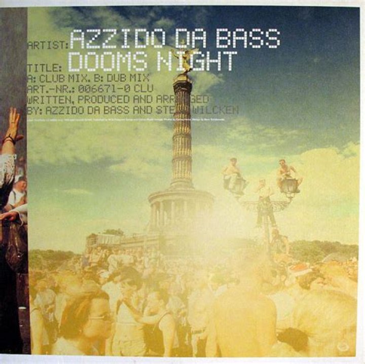 Azzido Da Bass