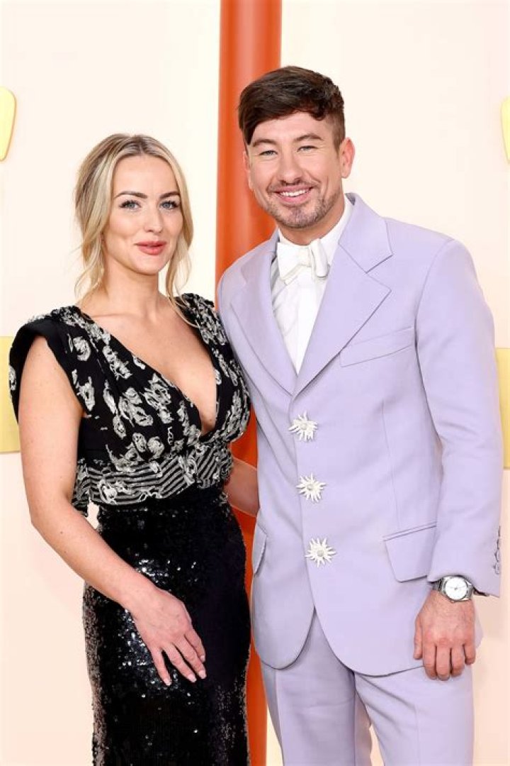 Barry Keoghan And Alyson Sandro