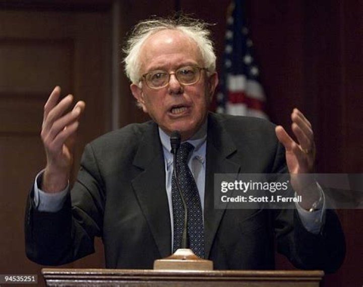 Bernard Sanders