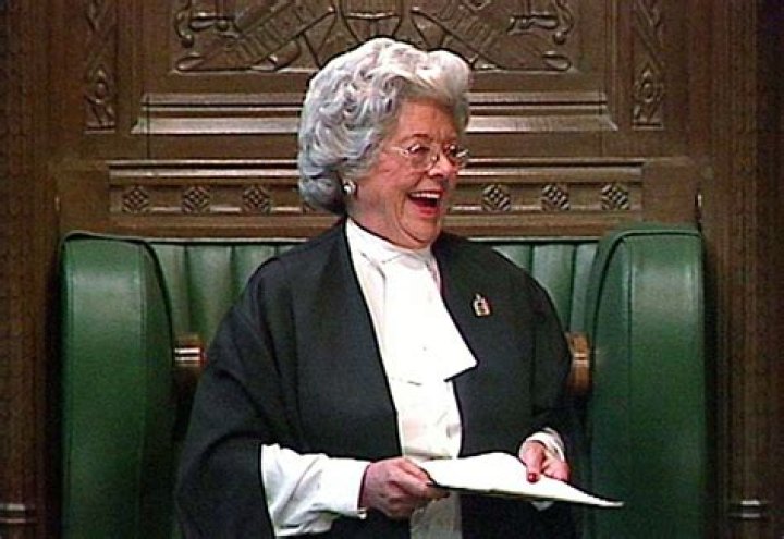 Betty Boothroyd