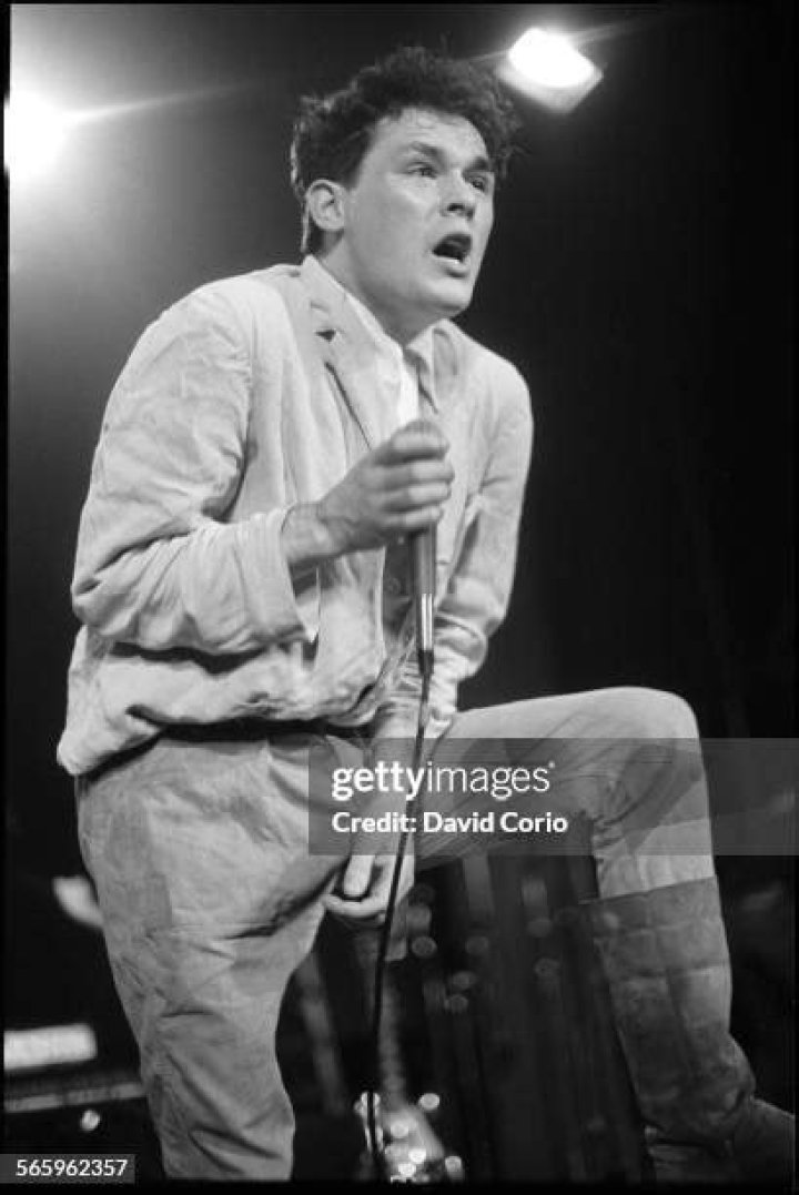 Billy MacKenzie