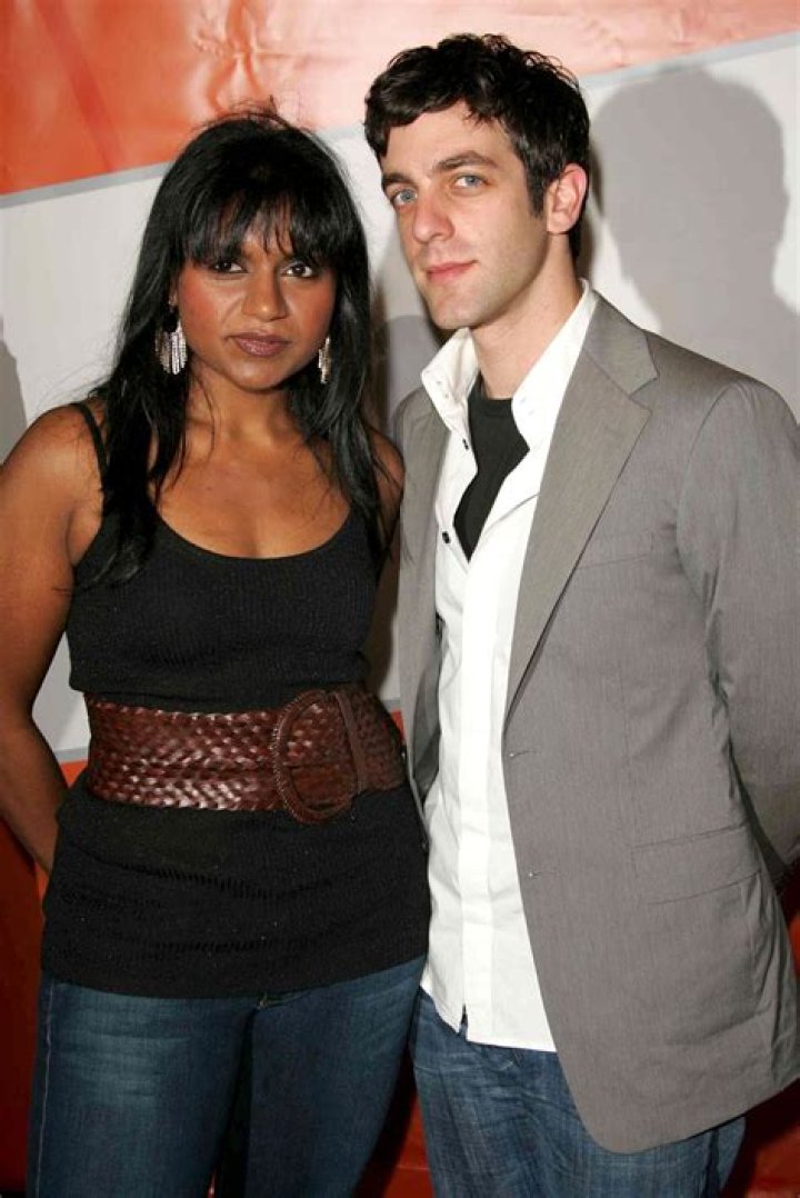 Bj Novak And Mindy Kaling