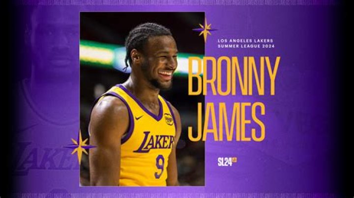Bronny James
