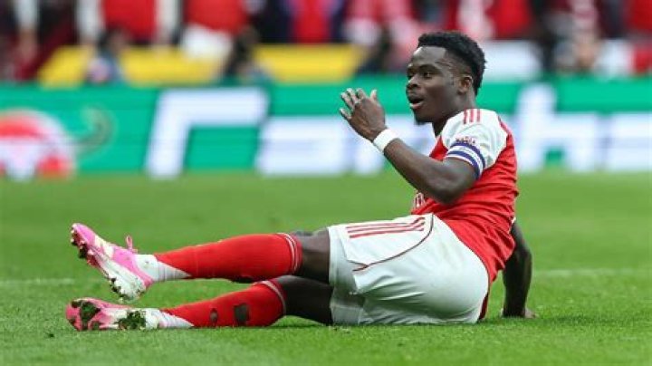 Bukayo Saka