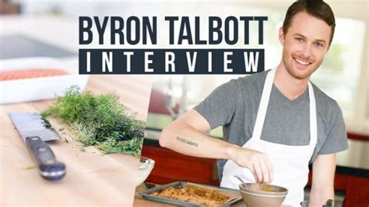 Byron Talbott