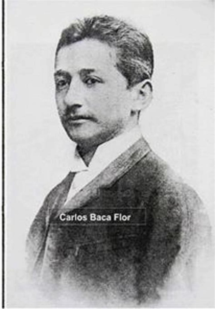 Carlos Baca-Flor