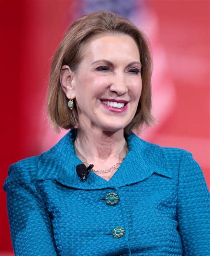 Carly Fiorina