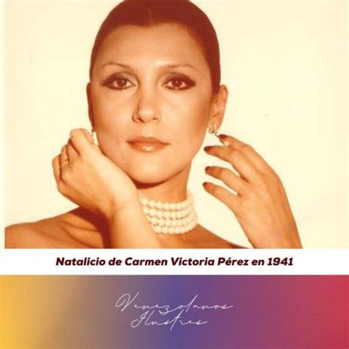 Carmen Victoria P&eacute;rez