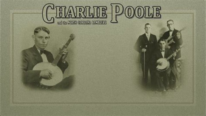 Charlie Poole