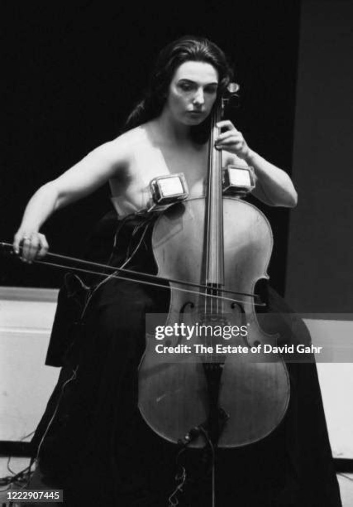 Charlotte Moorman
