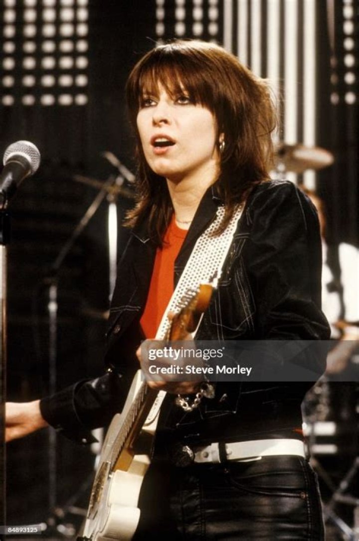 Chrissie Hynde