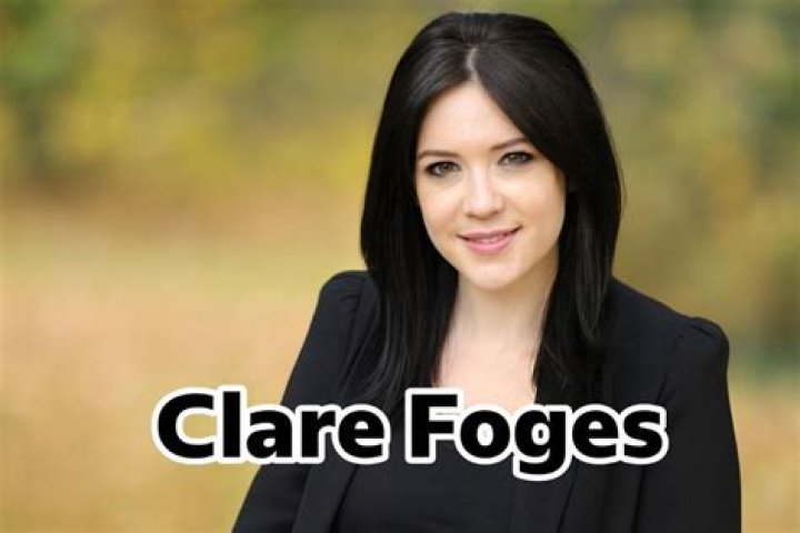 Clare Foges