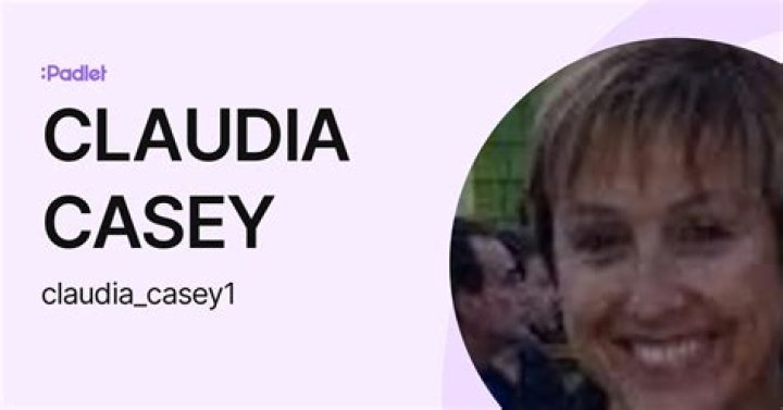 Claudia Casey