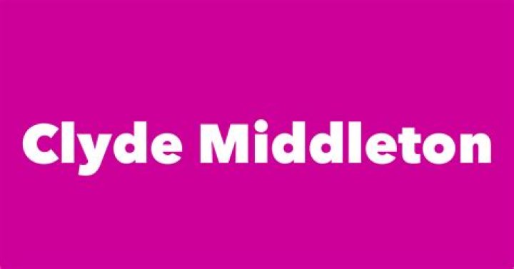 Clyde Middleton