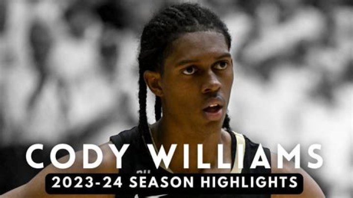 Cody Williams