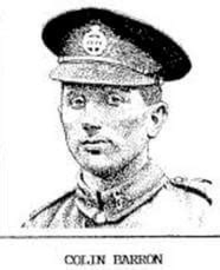 Colin Fraser Barron
