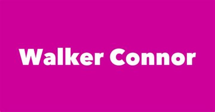 Connor Walker