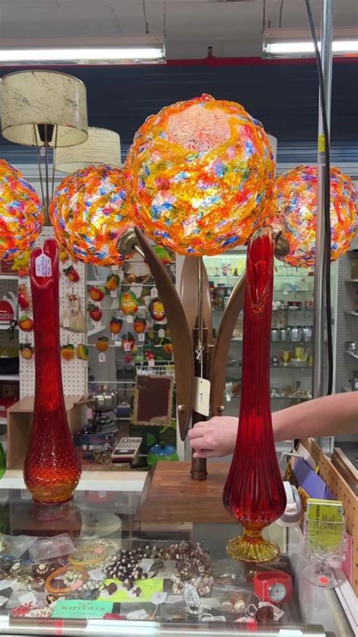 Crazy Lamp Lady