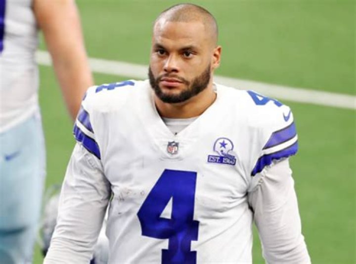 Dak Prescott Bald