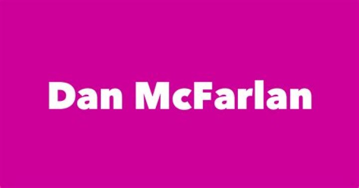 Dan McFarlan